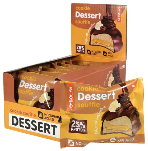 BOX- CHIKALAB Glazed cookie Dessert Coffee 8
