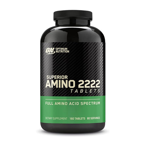 ON Amino 2222 - 160 tablets - اوبتيمم نيوترشن