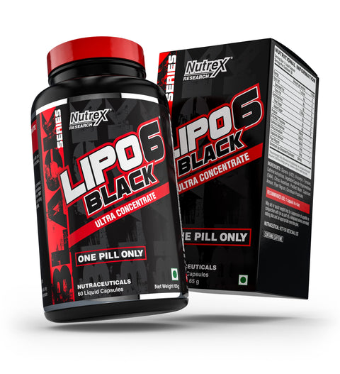 NUTREX Lipo 6 Black Ultra 60 Capsules
