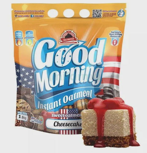 MAX PROTEIN Good Morning Oat Meal 1.5KG