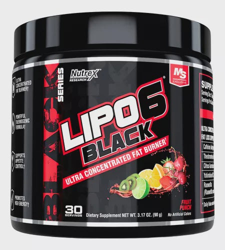 Nutrex Lipo 6 Black 30Serv.