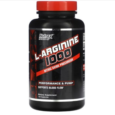 Nutrex L-Arginine 1000mg 120 cap