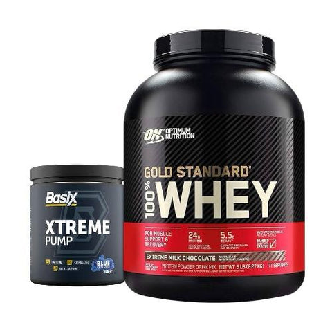 ON WHEY GOLD 5 LB +Xtreme Pump 315 G