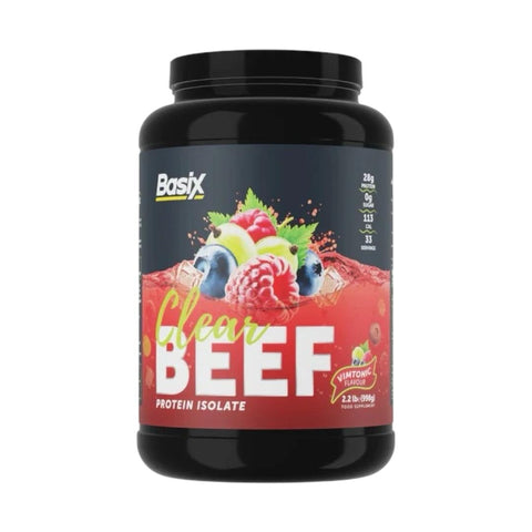 BASIX Beef Protein Isolate 2.2 lb