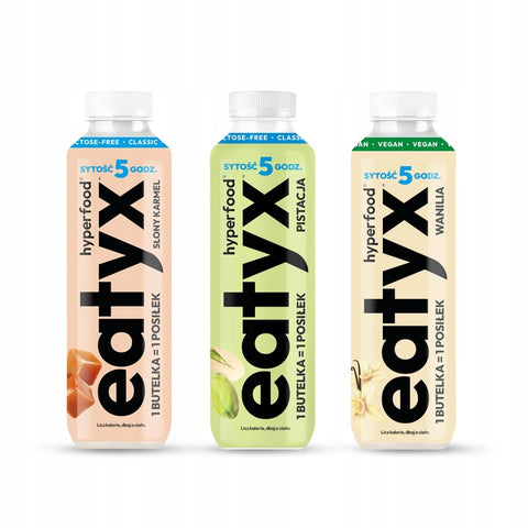 Oshee Eatyx vegan vanilla 500ml