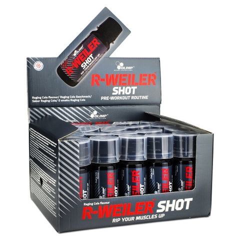 BOX - OLIMP Redweiler Shot ampułka Cola 20x60 ml