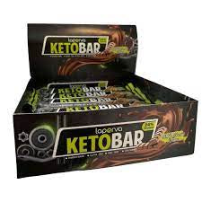 BOX - LAPERVA KETO BAR MILK CHOCOLATE 20X35G