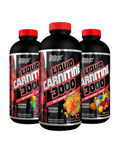 Nutrex Liquid L-Carnitine 3000