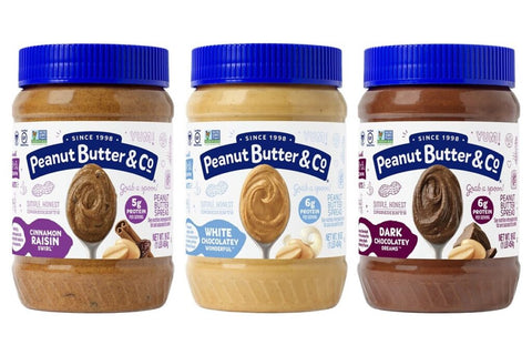 peanut butter and co flavors