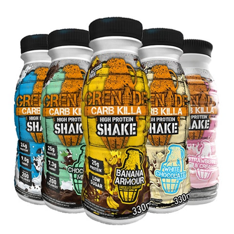 Grenade Carb Killa High Protein Shake 330 ml
