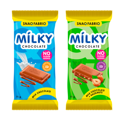 Snack Fabriq Milky Chocolate 75 g