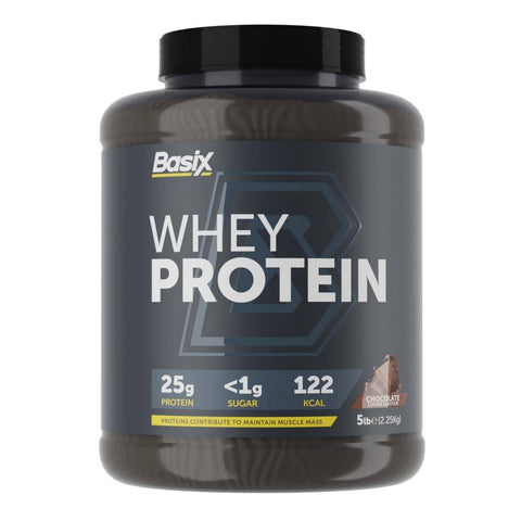 Basix - Muscle Whey Protein 5lb