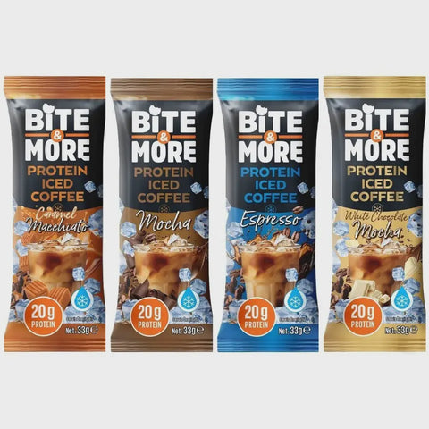 Bite &amp; More Protein Iced Coffee 33G