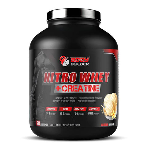 BODY BUILDER NITRO WHEY 4LB