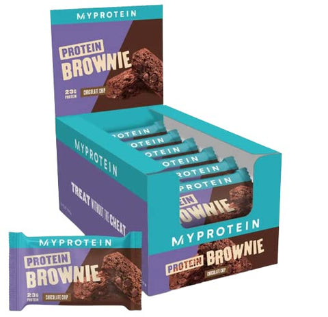 BOX - Myprotein Protein Brownie 12x75 g