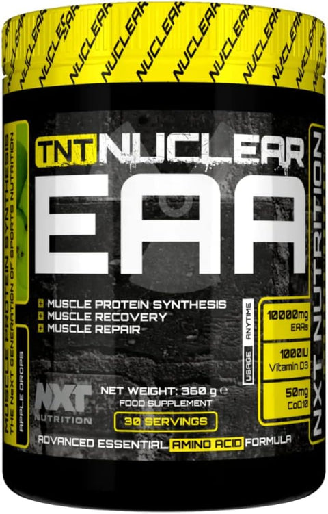 NXT TNT Nuclear EAAS ICY BLUE RAZZ 360g