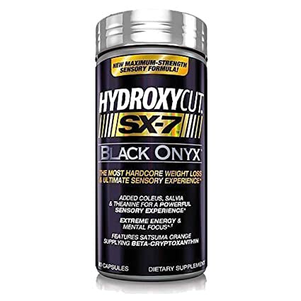 HYDROXYCUT SX-7 BLACK ONYX 80 CAPS