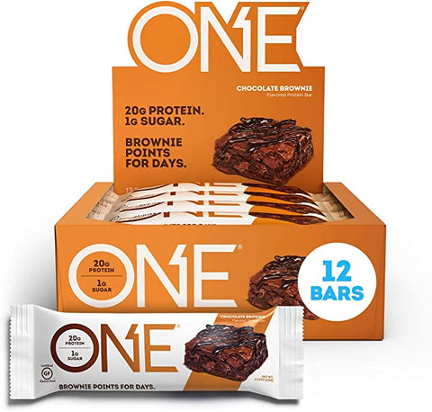 ONE Protein Bar Chocolate Brownie 12x60 g
