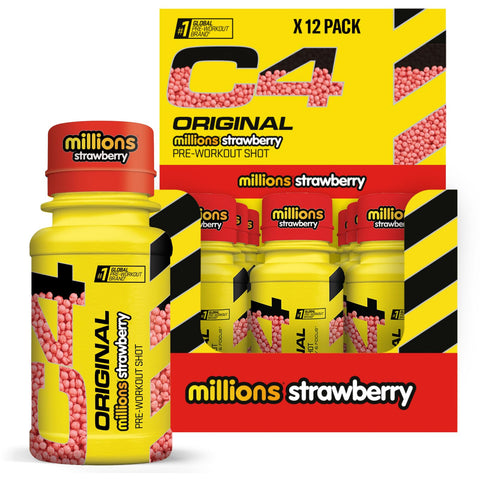 C4 original POW shot 60 ML-سي 4 اورجينال