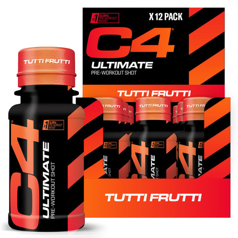 C4 Ultimate POW shot 60 ML- سي فور التميت