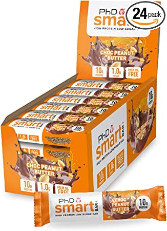 BOX - PHD Smart Bar Chocolate Peanut Butter24x32 G