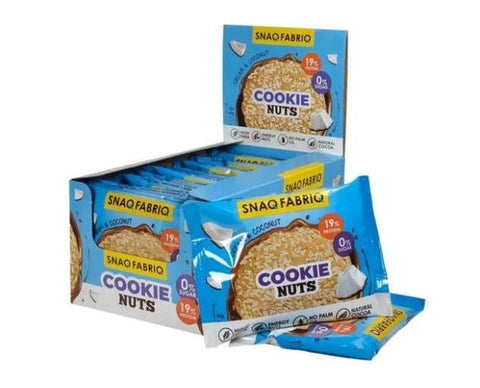BOX - SNAQ FABRIQ Cookie Creamy With Coconut 12x35G