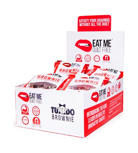 Box - EAT ME Brownie Tuxedo 12x55 g