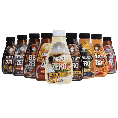 Rabeko Zero Sauces &amp; Syrups 425 ML