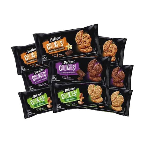 Belive Cookies Gluten Free 80 g