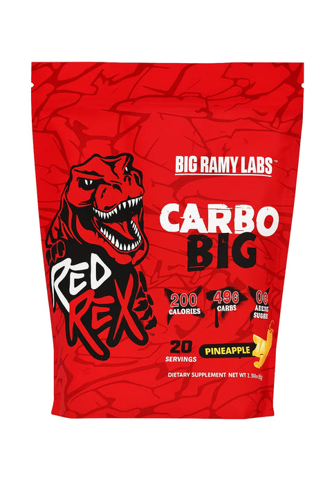 RED REX - Carbo Big  - 1kg - 20 serving