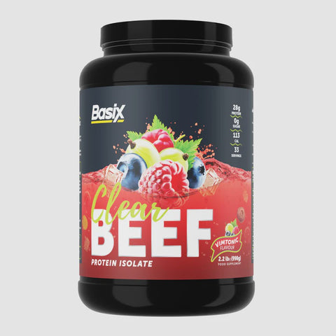 BASIX Beef Protein Isolate 2.2 lb