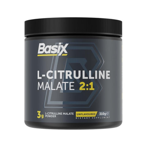Basix L-citrulline malate 310g