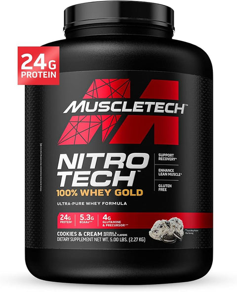 MT NITRO TECH WHEY GOLD 5.5 LBS