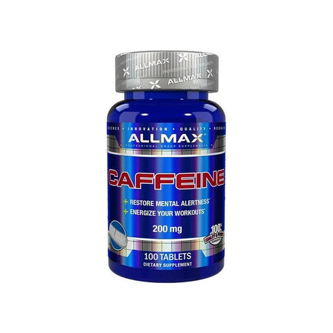 ALLMAX CAFFEINE 100 CAPS 
