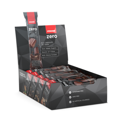 BOX -PROZIS Zero Milk Chocolate 30x24 g