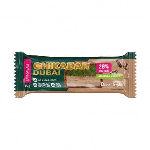 CHIKABAR DUBAI COLLECTION Moccaccino with pistachio and crispy dough 45g