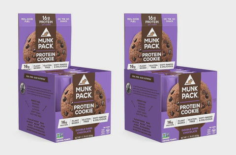 BOX -Munk Pack Protein Cookie Dark Chocolate 6x84 g