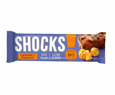 Glazed Fitness Shock SHOCKER Bar35g
