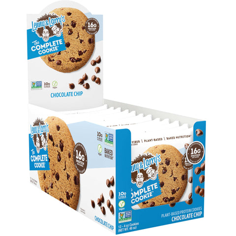 BOX - Lenny &amp; Larry Cookie Chocolate CHIP 12x113 g