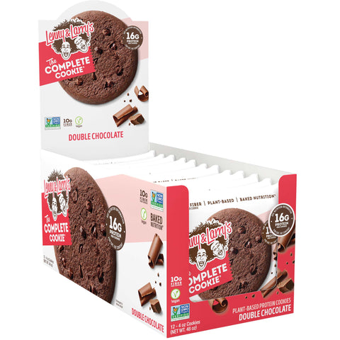 BOX - Lenny &amp; Larry Cookie Double Chocolate 12x113 g